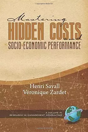 Couverture du produit · Mastering Hidden Costs and Socio-Economic Performance