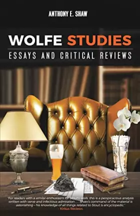 Couverture du produit · Wolfe Studies: Essays and Critical Reviews