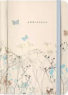 Couverture du produit · Butterflies Address Book