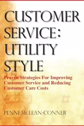 Couverture du produit · Customer Service: Utility Style