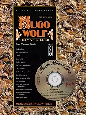 Couverture du produit · Hugo Wolf German Lieder for Low Voice: Vocal Accompaniments
