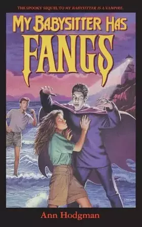 Couverture du produit · My Babysitter Has Fangs
