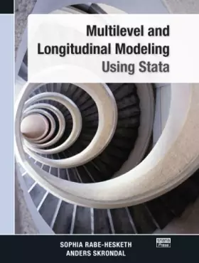 Couverture du produit · Multilevel and Longitudinal Modeling Using Stata