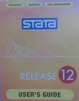 Couverture du produit · Stata User's Guide Release 12