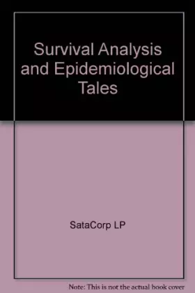 Couverture du produit · Survival Analysis and Epidemiological Tales