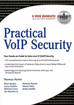 Couverture du produit · Practical VoIP Security