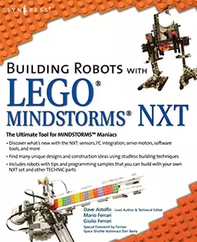 Couverture du produit · Building Robots with LEGO Mindstorms NXT