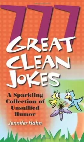 Couverture du produit · 777 Great Clean Jokes