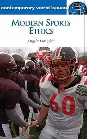 Couverture du produit · Modern Sports Ethics: A Reference Handbook (Contemporary World Issues)