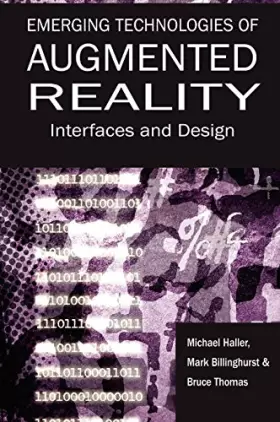Couverture du produit · Emerging Technologies of Augmented Reality: Interfaces and Design