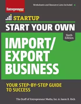 Couverture du produit · Start Your Own Import/Export Business (Startup)