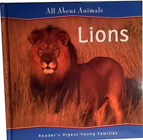 Couverture du produit · Lions (All About Animals)