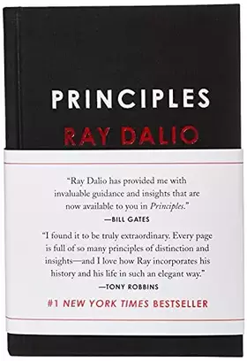 Couverture du produit · Principles: Life and Work
