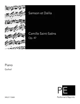 Couverture du produit · Samson et Dalila