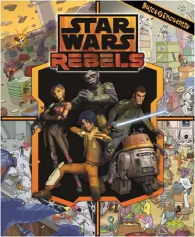 Couverture du produit · BUSCA Y ENCUENTRA STAR WARS REBELS LF