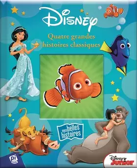 Couverture du produit · Quatre grandes histoires classiques