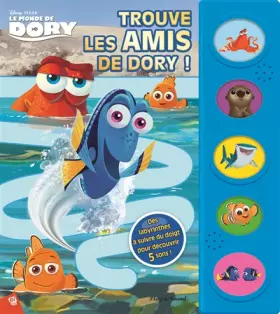 Couverture du produit · TROUVE LES AMIS DE DORY