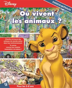 Couverture du produit · Où vivent les animaux ?