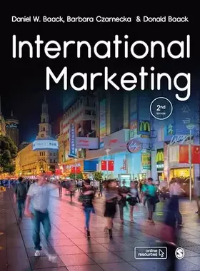 Couverture du produit · International Marketing