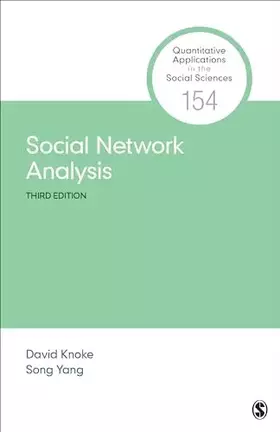 Couverture du produit · Social Network Analysis (Quantitative Applications in the Social Sciences)