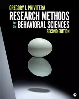 Couverture du produit · Research Methods for the Behavioral Sciences