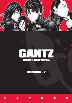 Couverture du produit · Gantz Omnibus Volume 7