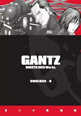 Couverture du produit · Gantz Omnibus Volume 8