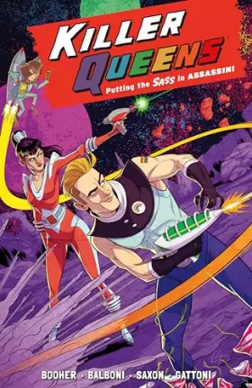 Couverture du produit · Killer Queens