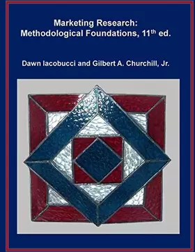 Couverture du produit · Marketing Research: Methodological Foundations