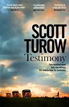 Couverture du produit · Testimony [Paperback] [Jan 01, 2018] Scott Turow (author)
