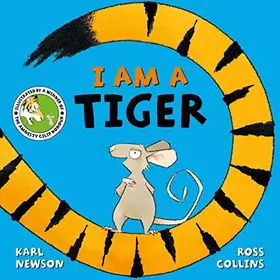 Couverture du produit · I am a Tiger