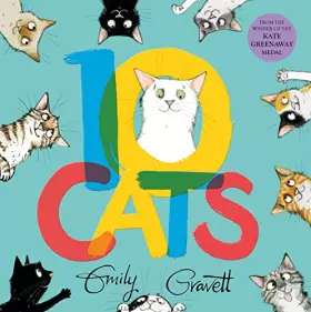 Couverture du produit · 10 Cats: A chaotic colourful counting book