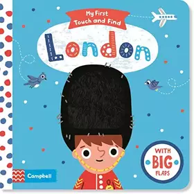Couverture du produit · London (My First Touch and Find)