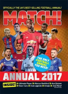 Couverture du produit · Match! Annual 2017