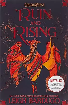 Couverture du produit · Shadow and Bone: Ruin and Rising: Book 3