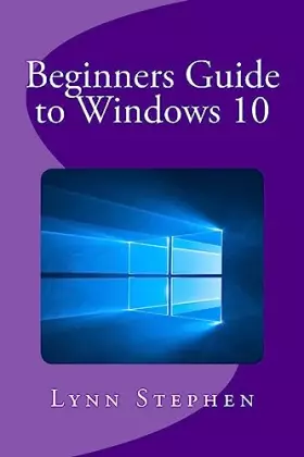 Couverture du produit · Beginners Guide to Windows 10