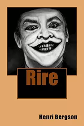 Couverture du produit · Rire (French Edition)