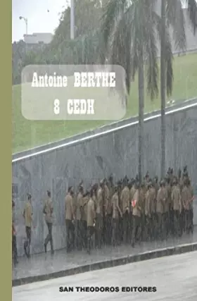 Couverture du produit · 8 CEDH