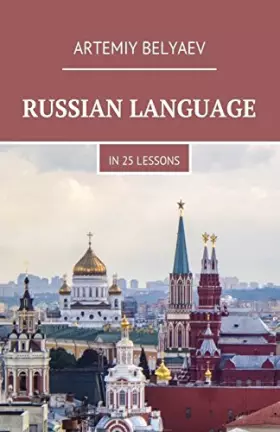 Couverture du produit · Russian language in 25 lessons (Russian Language lessons)