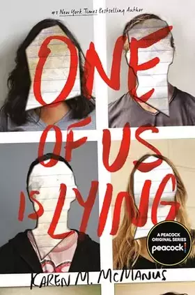 Couverture du produit · One of Us Is Lying