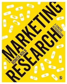Couverture du produit · Marketing Research: A Concise Introduction
