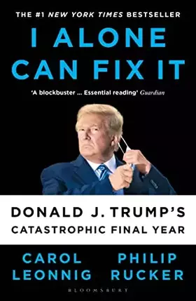 Couverture du produit · I Alone Can Fix It