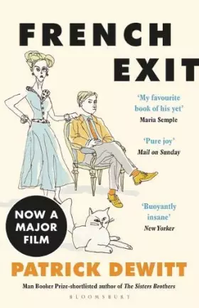 Couverture du produit · French Exit: NOW A MAJOR FILM