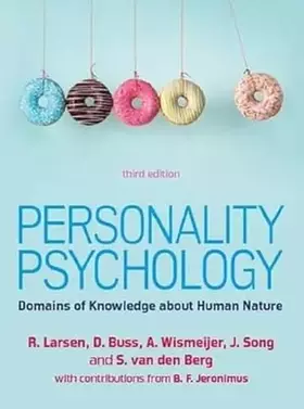Couverture du produit · Personality Psychology 3e
