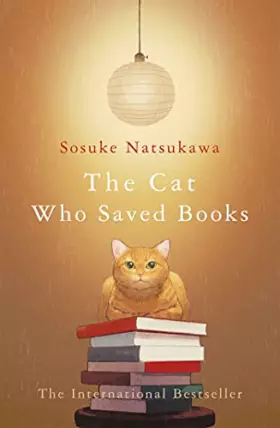 Couverture du produit · The Cat That Saves Books