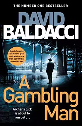 Couverture du produit · A Gambling Man