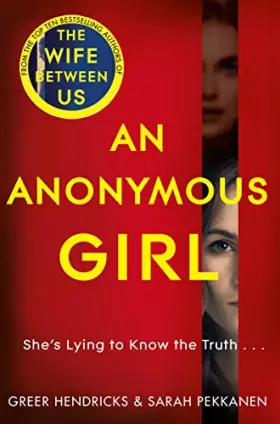Couverture du produit · AN ANONYMOUS GIRL