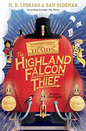 Couverture du produit · Highland Falcon Thief (Adventures on Trains)