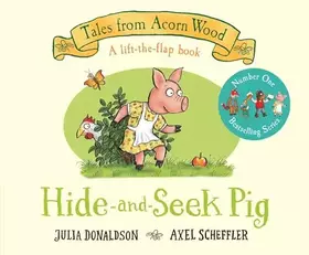 Couverture du produit · Hide and Seek Pig