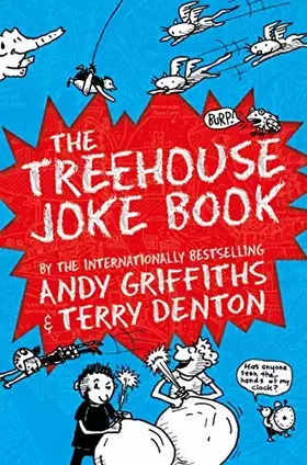 Couverture du produit · The Treehouse Joke Book